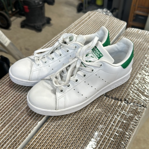 Adidas Stan Smith size US4 Like New - Picture 2 of 5